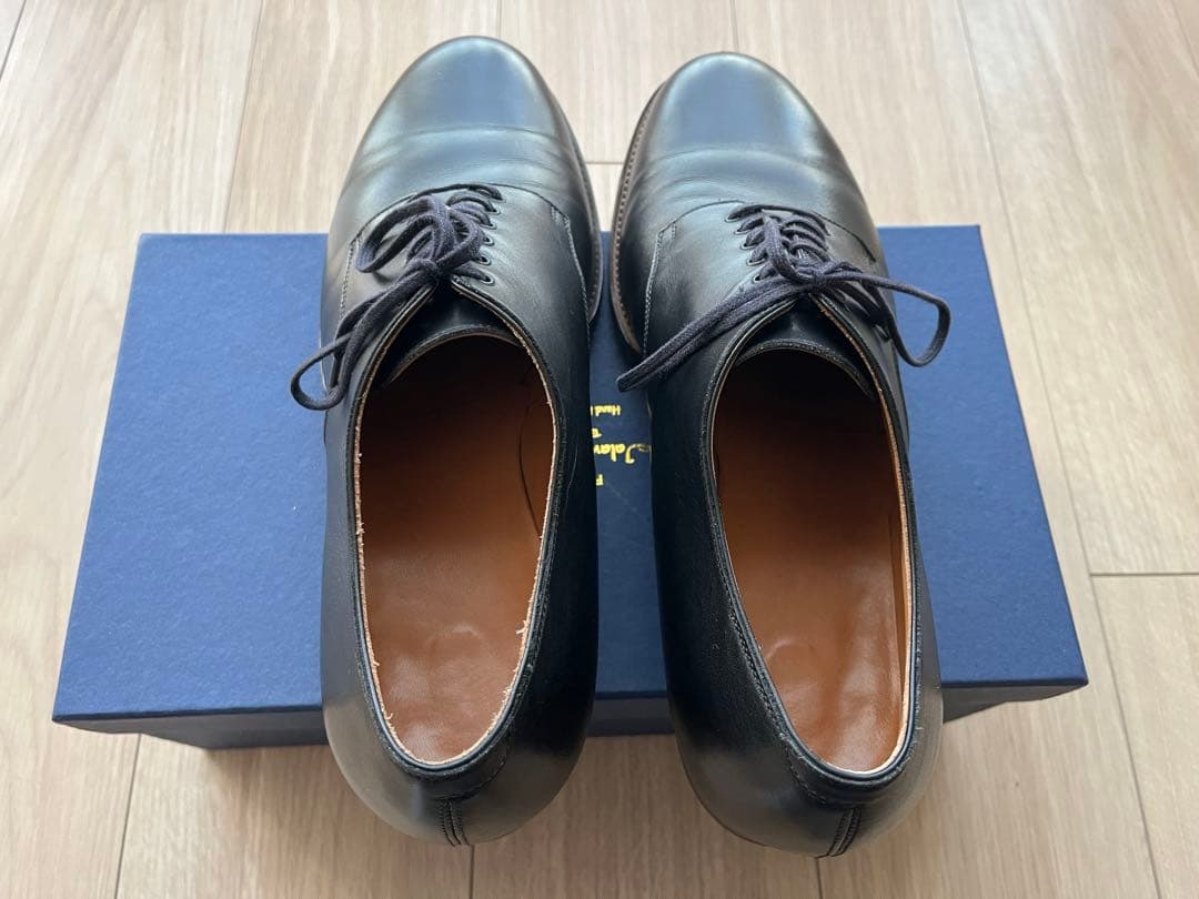 靴 forme Men's Plain toe shoes 5 1/2