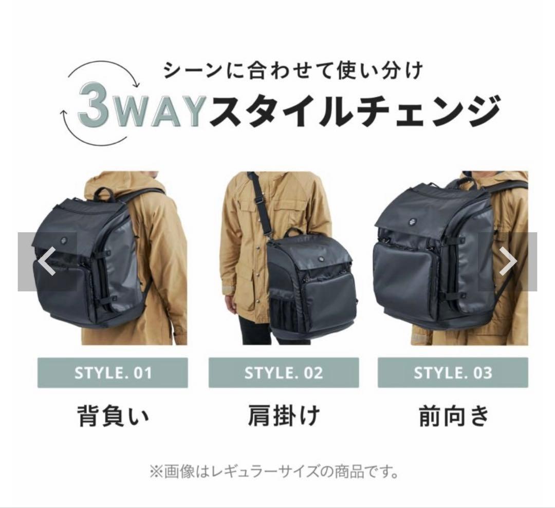 【aya♡naru】AIRBUGGY3wayバックパックキャリー ワイド