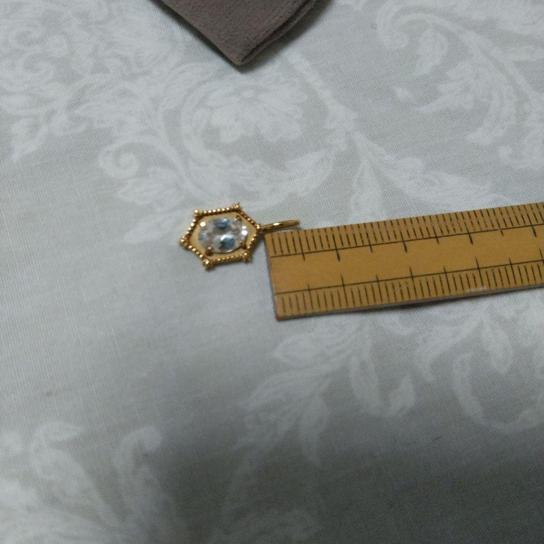 Hariqua　ハリックァ　ダンビュライト　ペンダントチャームK18 おまけ付