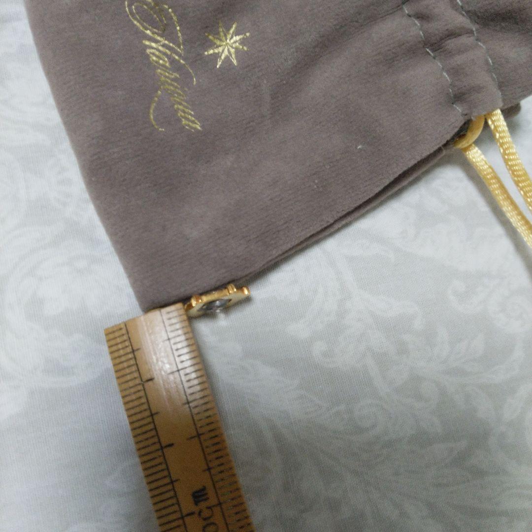 Hariqua　ハリックァ　ダンビュライト　ペンダントチャームK18 おまけ付