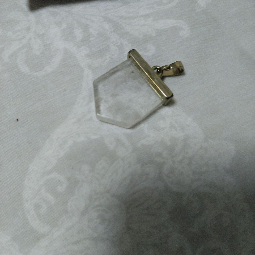 Hariqua　ハリックァ　ダンビュライト　ペンダントチャームK18 おまけ付