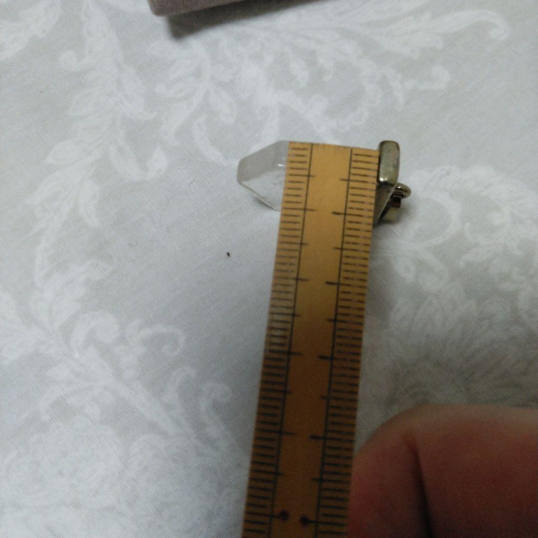 Hariqua　ハリックァ　ダンビュライト　ペンダントチャームK18 おまけ付