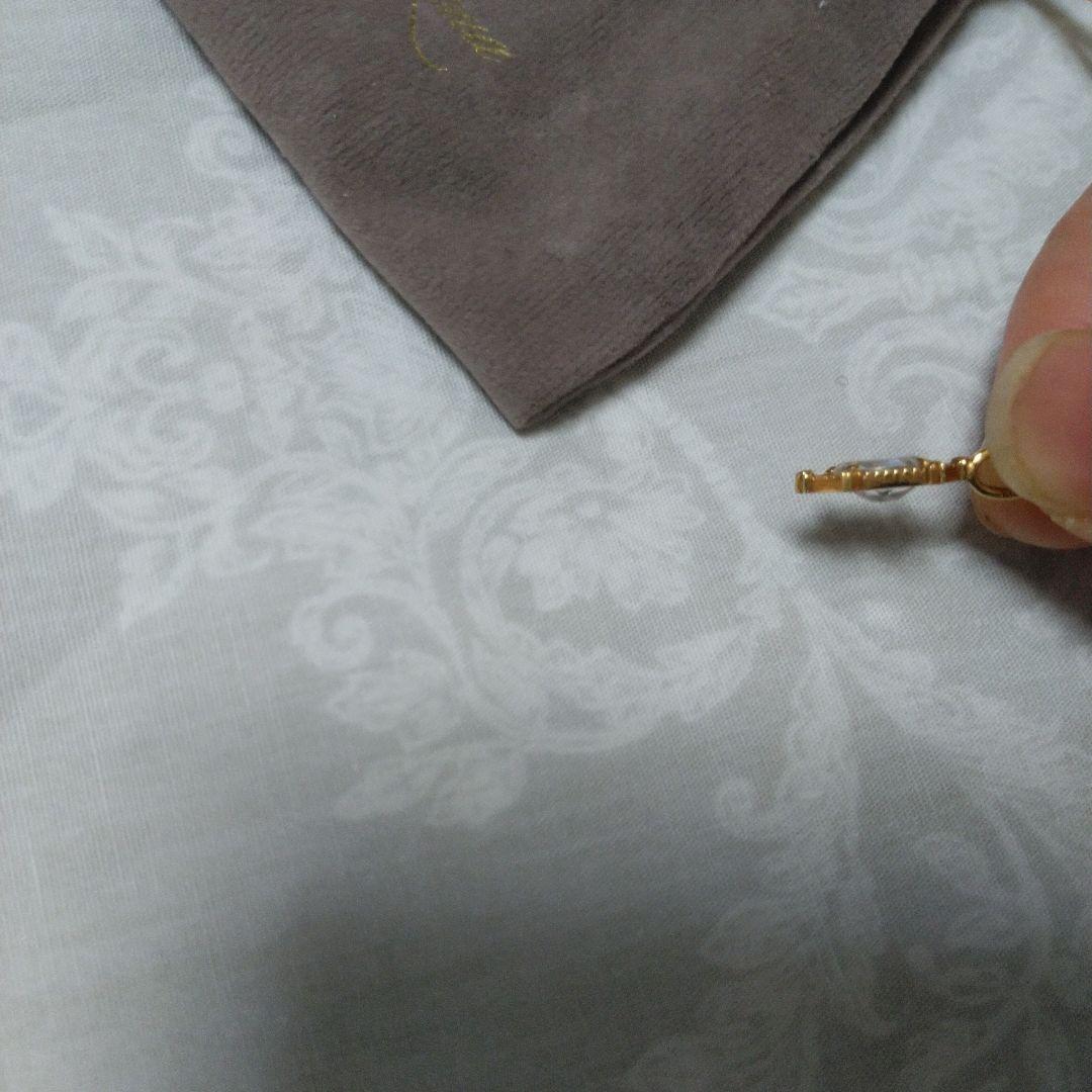 Hariqua　ハリックァ　ダンビュライト　ペンダントチャームK18 おまけ付