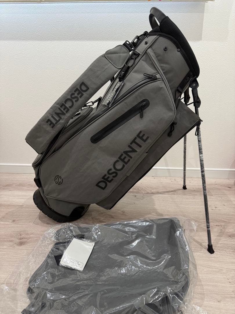 DESCENTE デサント スタンド キャディバッグ DQBXJJ10 未使用品