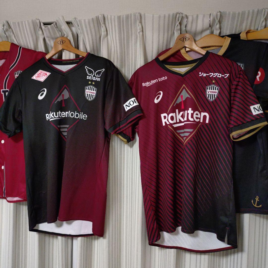 ヴィッセル神戸　ユニフォーム　ユニT 　ベースボール　タイトル