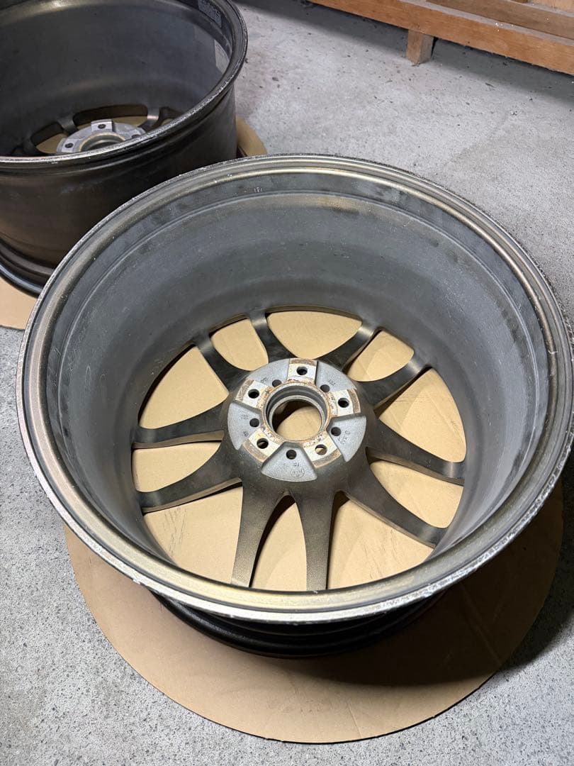 ワークエモーション 極 18インチ 9.5J +30 114.3