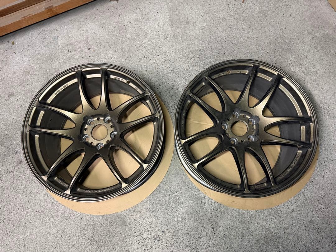 ワークエモーション 極 18インチ 9.5J +30 114.3