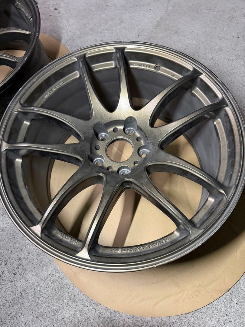 ワークエモーション 極 18インチ 9.5J +30 114.3