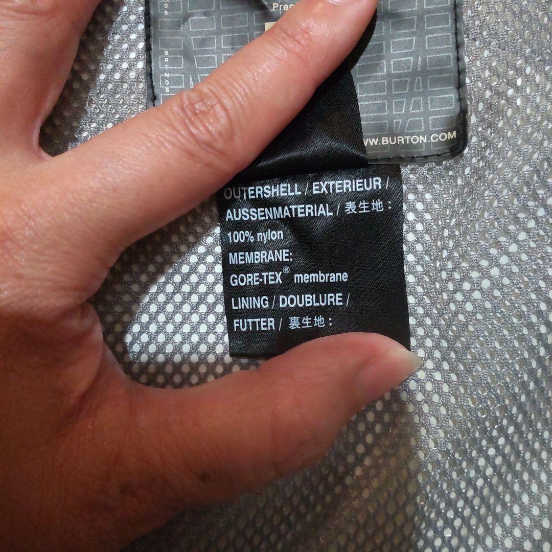 BURTON[ak] GORE-TEX ブラック スノーボードウェア M