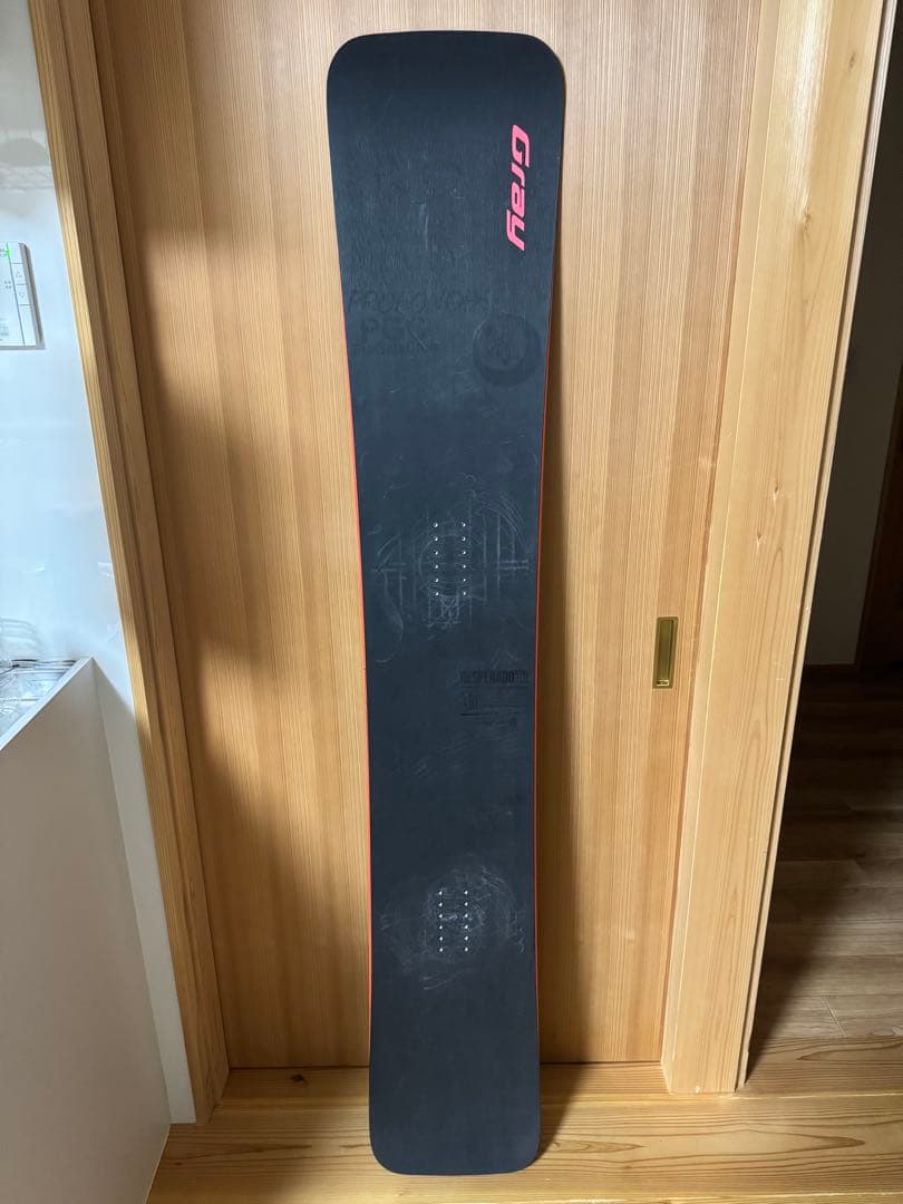 スノーボード GRAY DESPERADO Ti Type-R VI W 172cm
