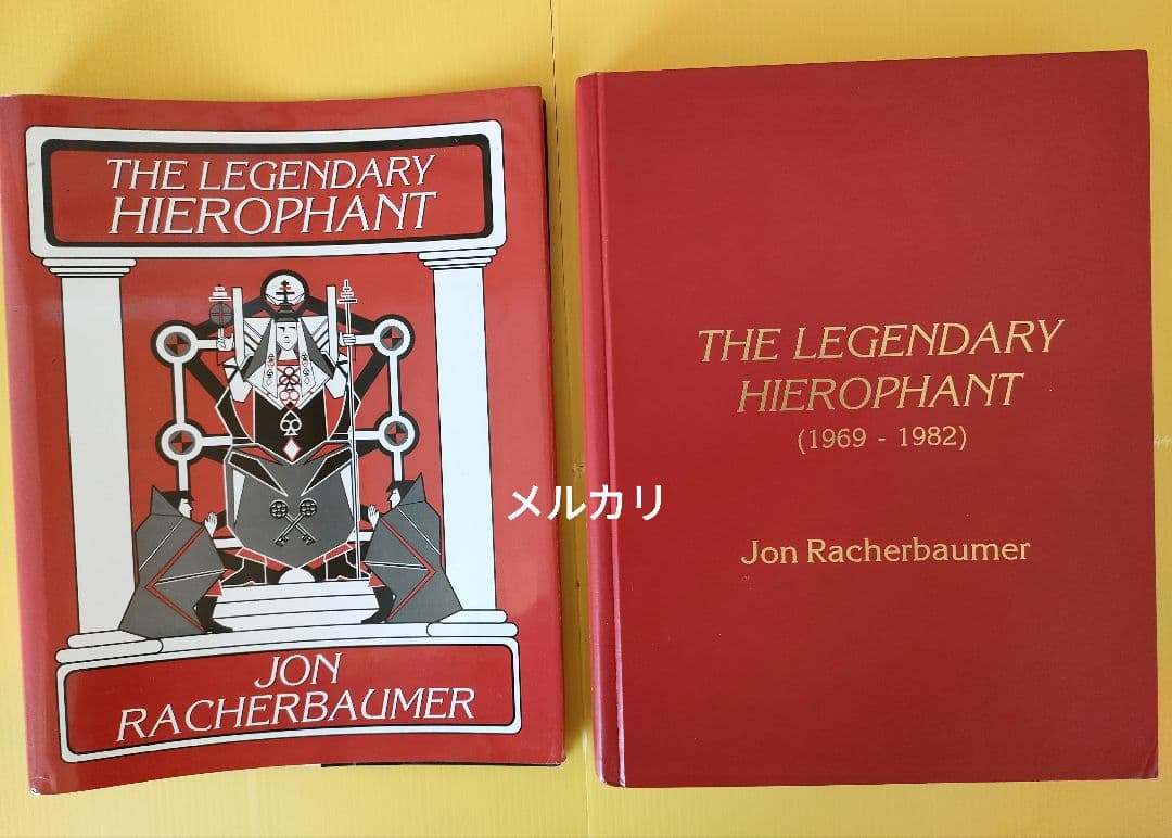 マジック本　 The Legendary Hierophant 　カードマジック