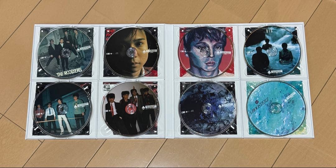 ザ・ルースターズ「VIRUS SECURITY」CDボックスセット