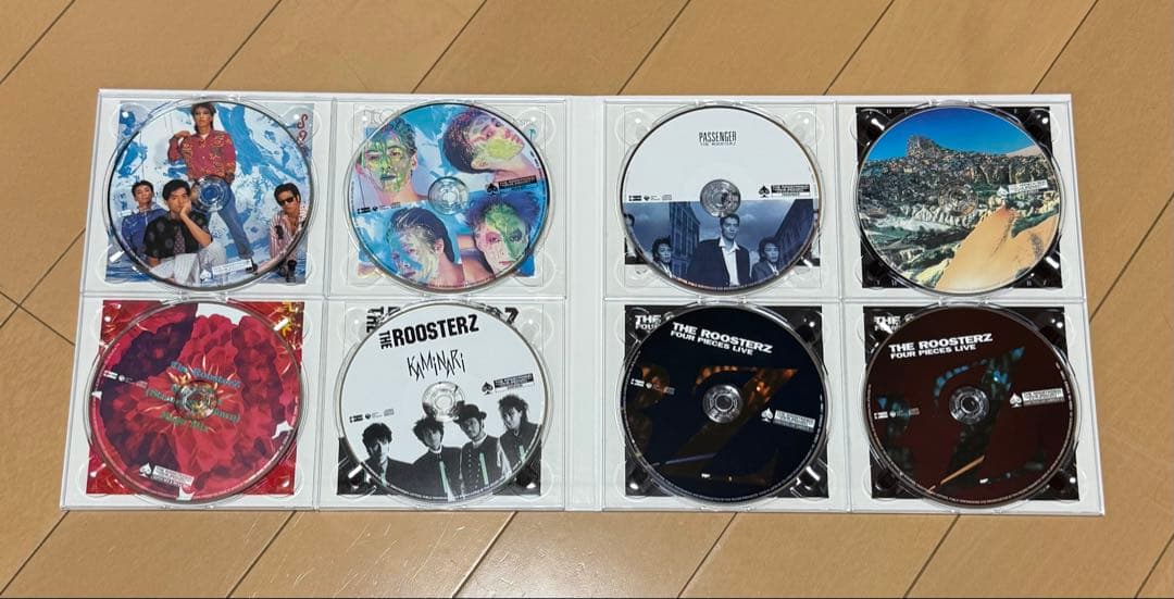 ザ・ルースターズ「VIRUS SECURITY」CDボックスセット