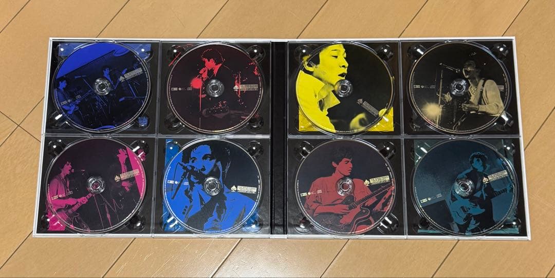 ザ・ルースターズ「VIRUS SECURITY」CDボックスセット