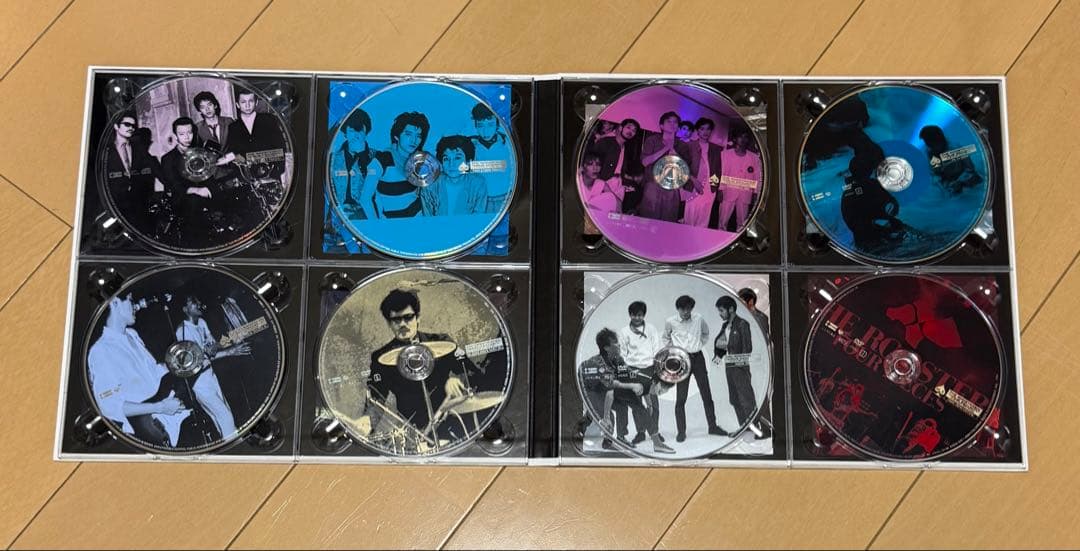 ザ・ルースターズ「VIRUS SECURITY」CDボックスセット