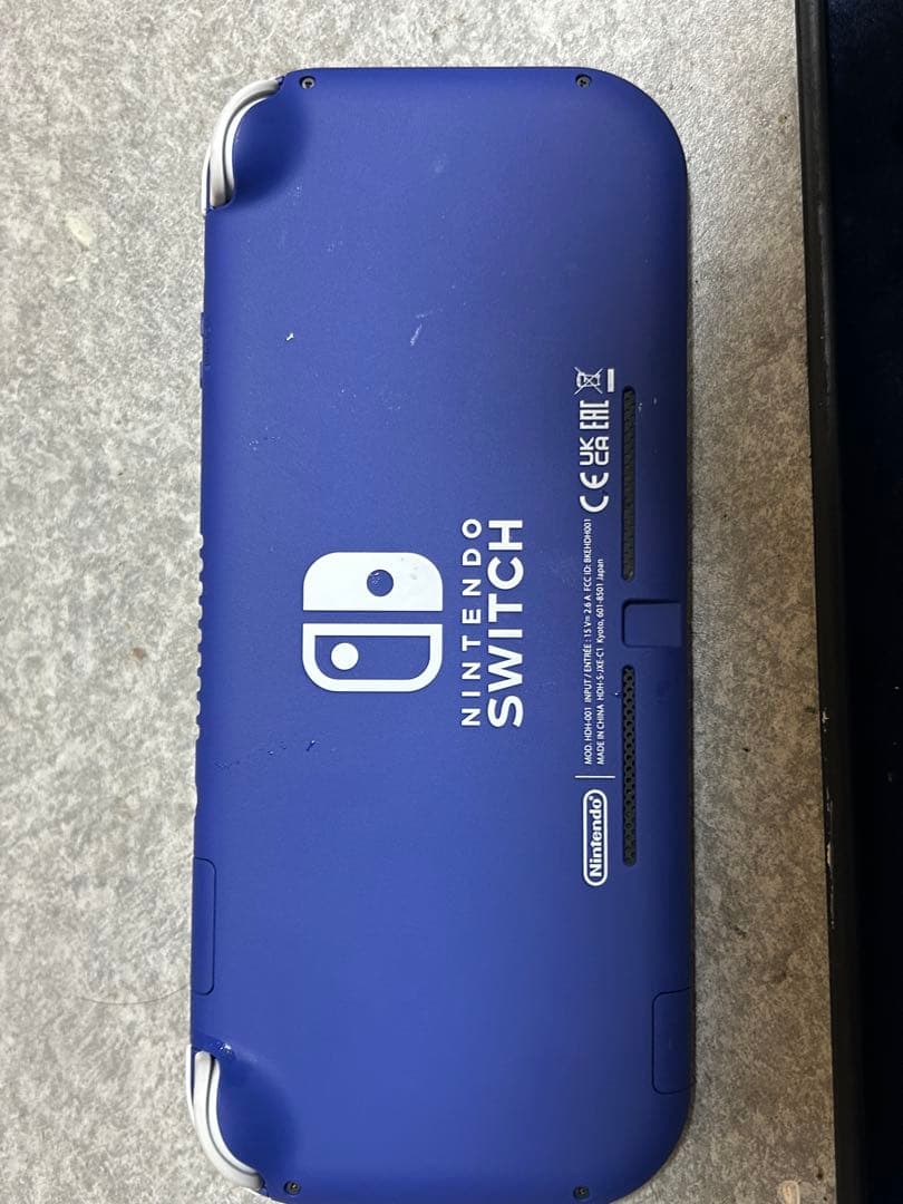 Nintendo Switch Lite ブルー　※動作確認済み