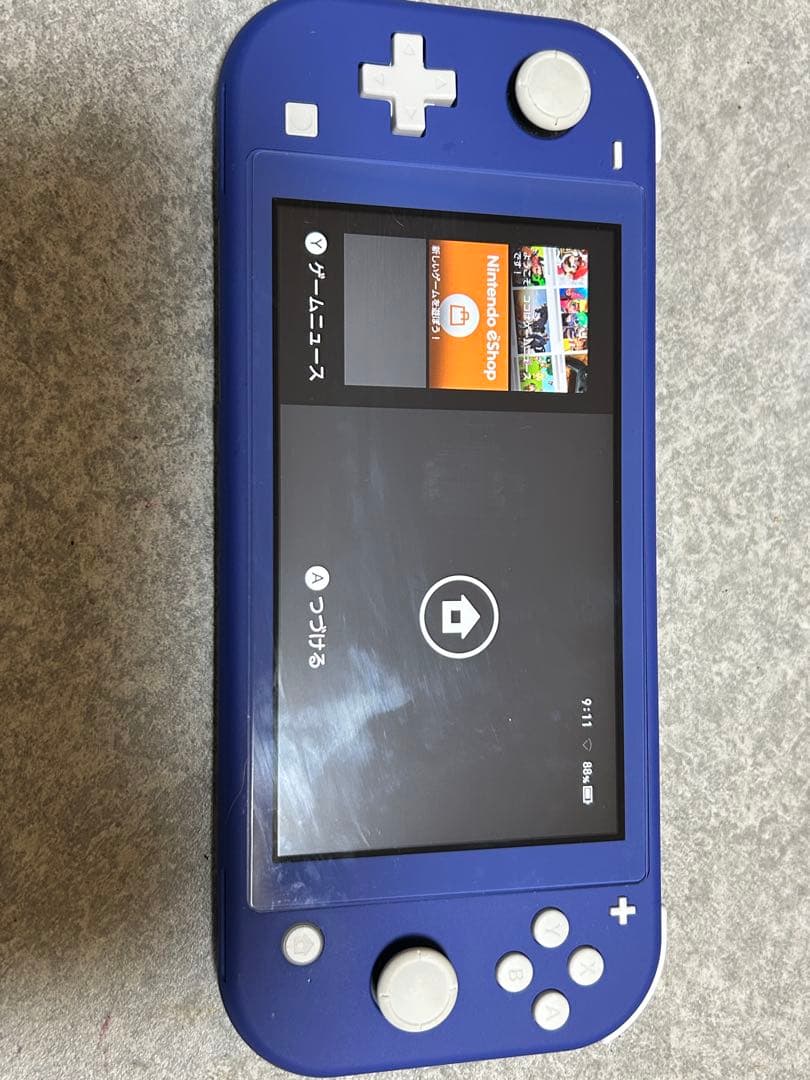 Nintendo Switch Lite ブルー　※動作確認済み