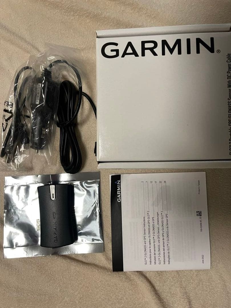 お値下げ！GARMIN GPS GLO2 ほぼ未使用
