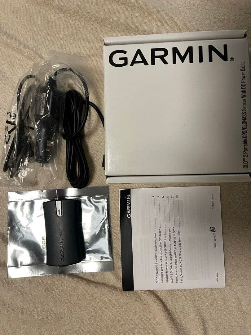 お値下げ！GARMIN GPS GLO2 ほぼ未使用