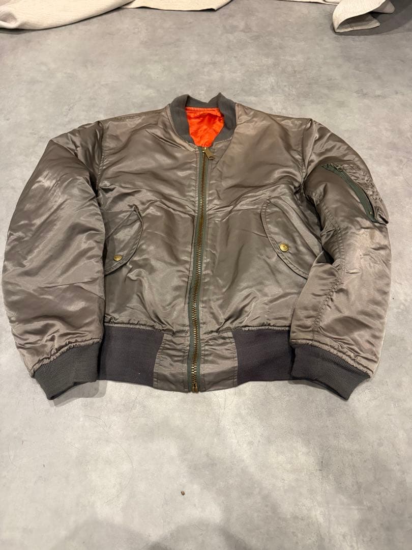 USA製　BRANDED GARMENTS ma-1 サイズM