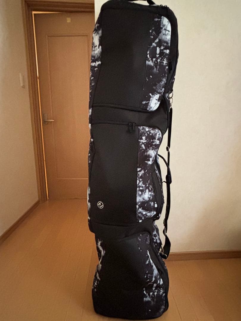 スノーボードバッグ ブラック/ホワイト