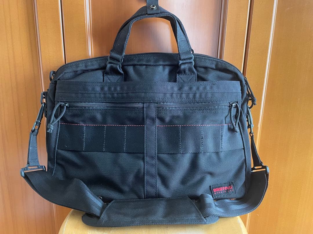BRIEFING ブリーフィング ブラック ビジネスバッグ tote Liner