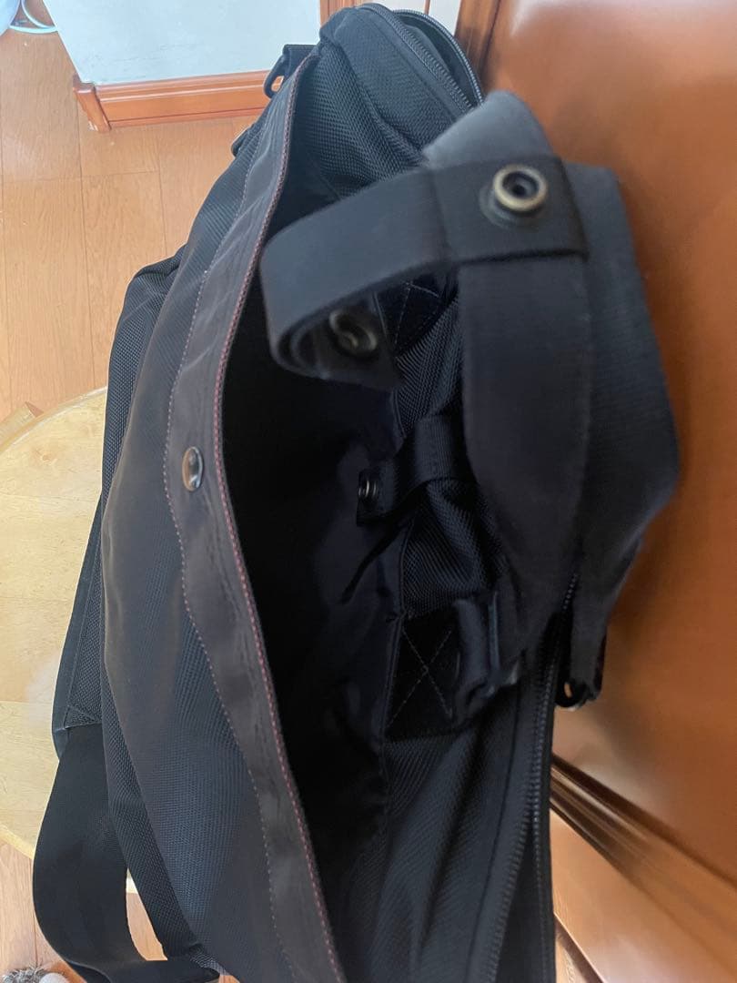 BRIEFING ブリーフィング ブラック ビジネスバッグ tote Liner