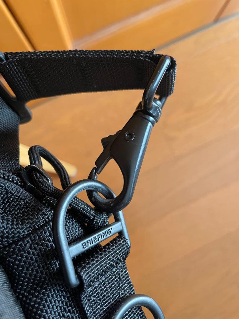 BRIEFING ブリーフィング ブラック ビジネスバッグ tote Liner