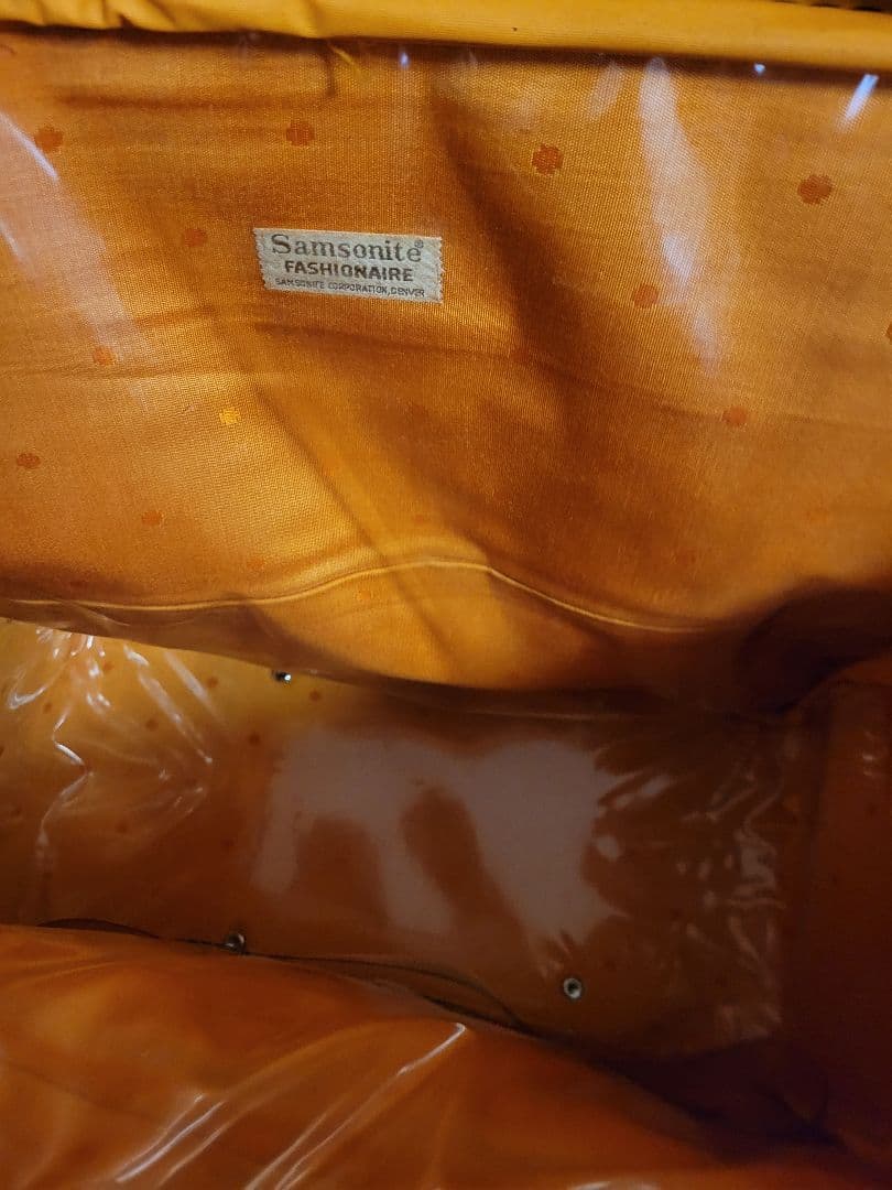 サムソナイト×マリメッコヴィンテージバッグ