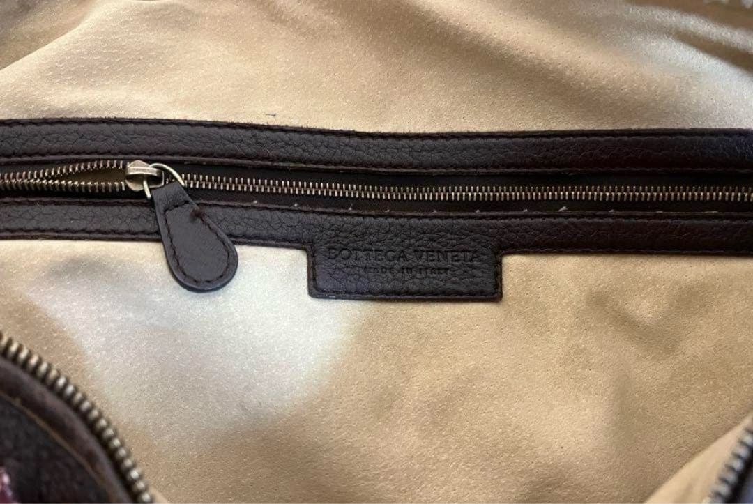 BOTTEGA VENETAボッテガヴェネタ　レザーボストンバッグ　ハンドバッグ