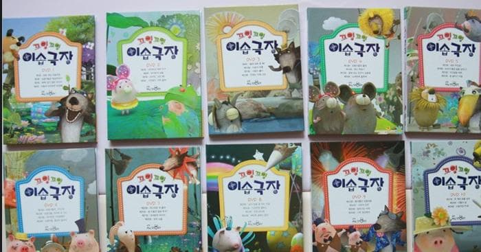 美品　韓国語の絵本　39冊　DVD 10枚　哲学　童話　ハングル学習