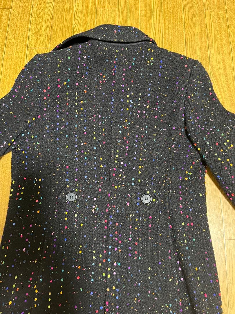 Paul Smith BLACK ポールスミスブラック チェスターコート　40