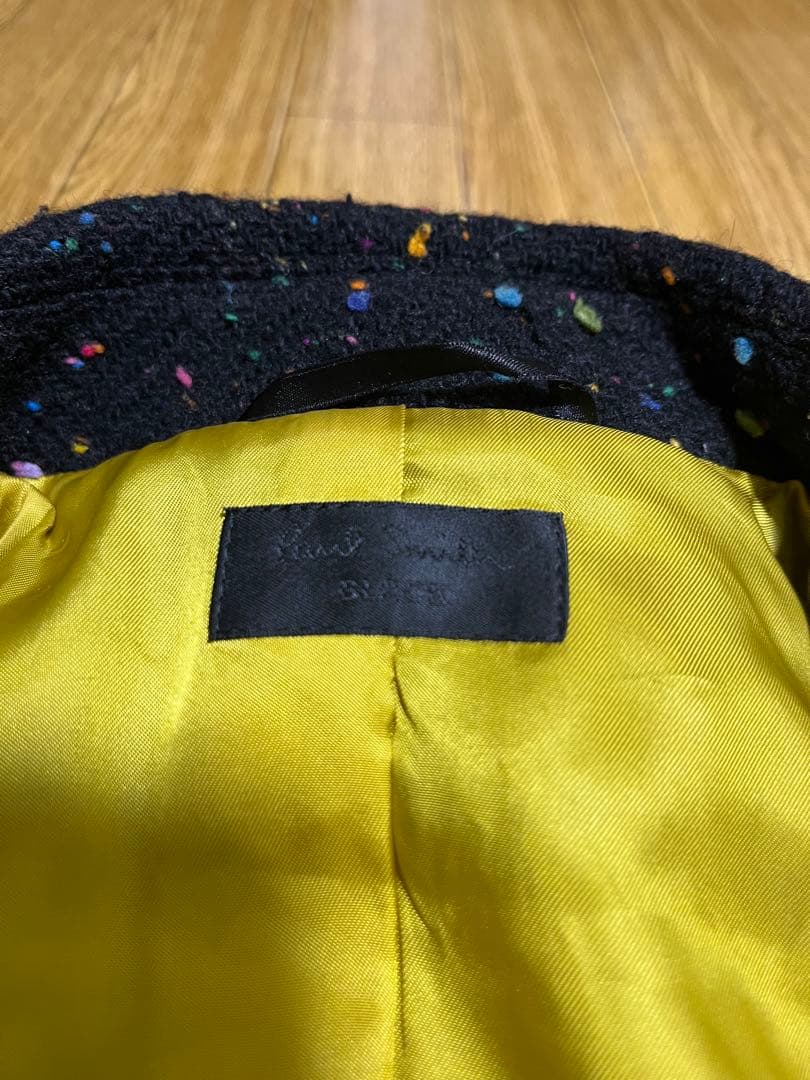 Paul Smith BLACK ポールスミスブラック チェスターコート　40