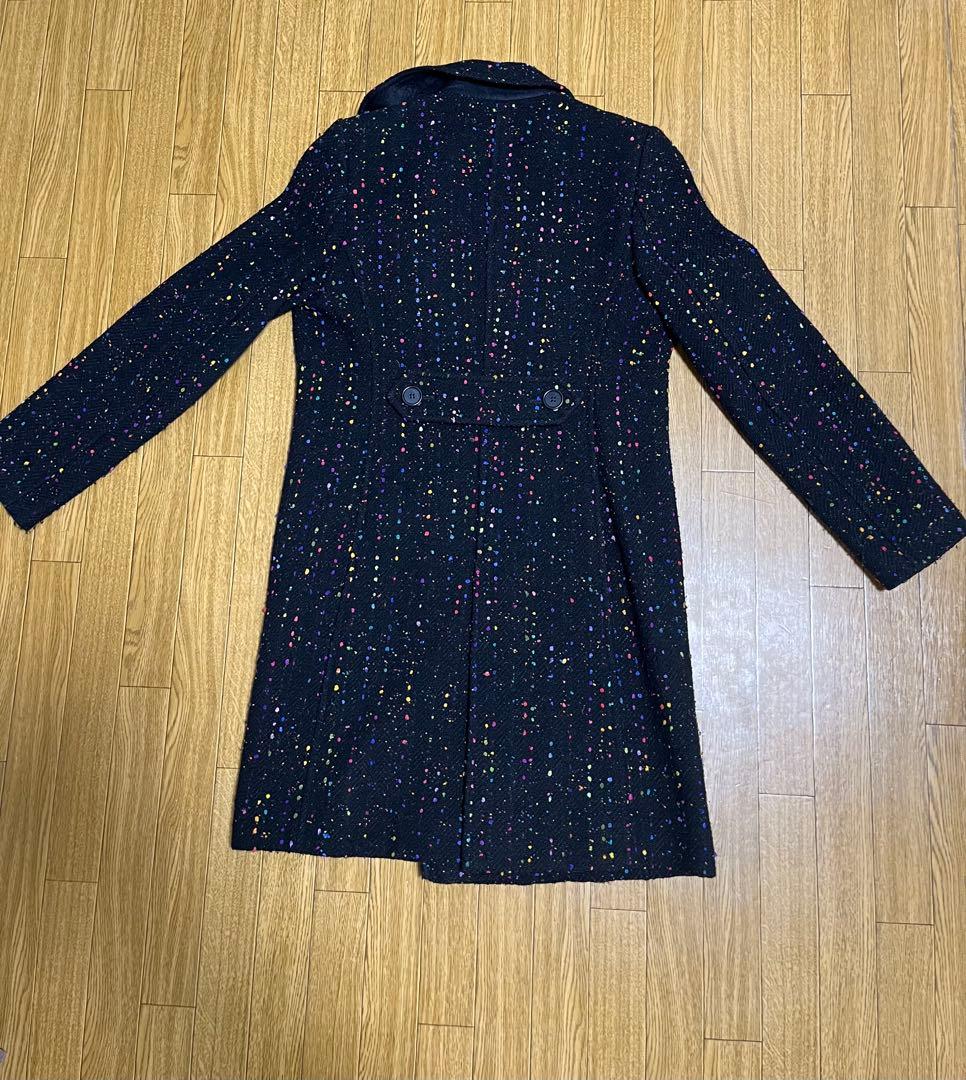 Paul Smith BLACK ポールスミスブラック チェスターコート　40