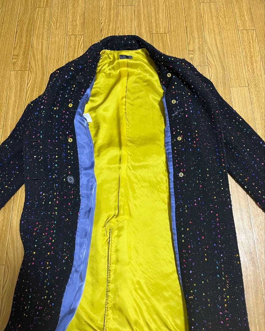 Paul Smith BLACK ポールスミスブラック チェスターコート　40