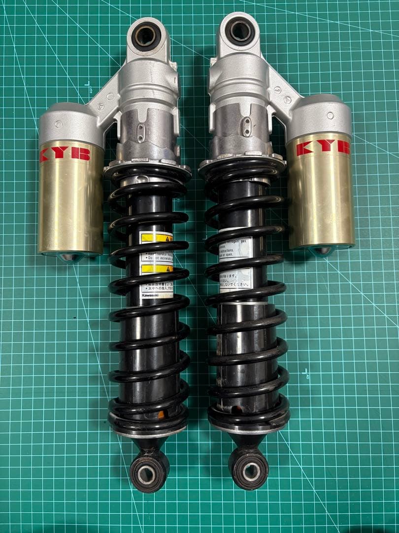 KYB カワサキ サスペンション zrx400 純正