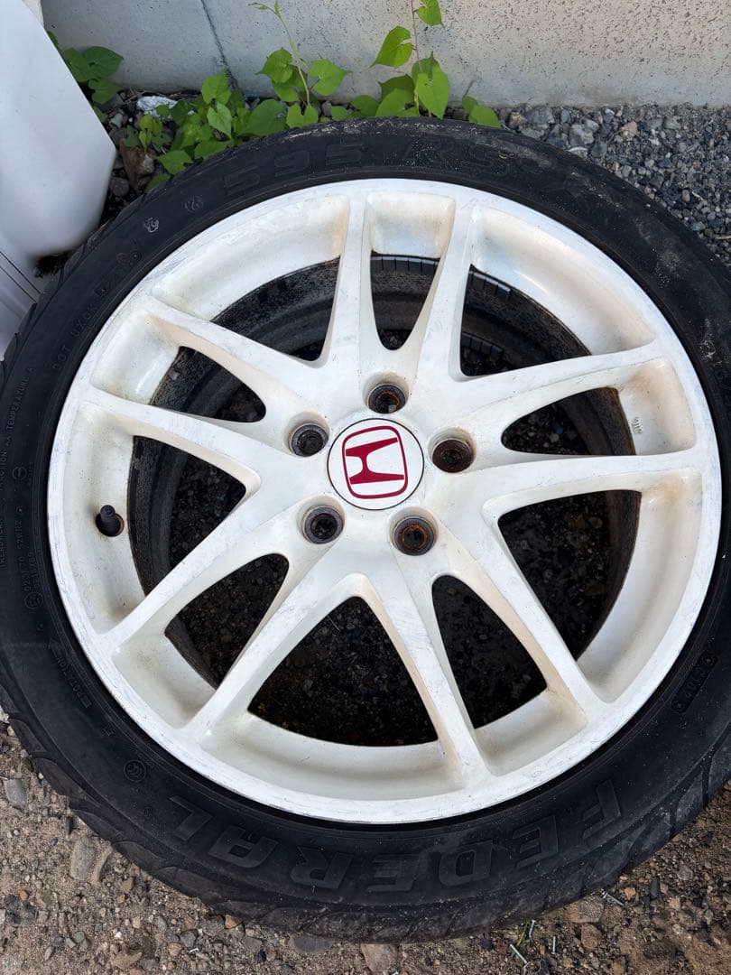 icf47067　インテグラDC5タイプR純正ホイール　3番