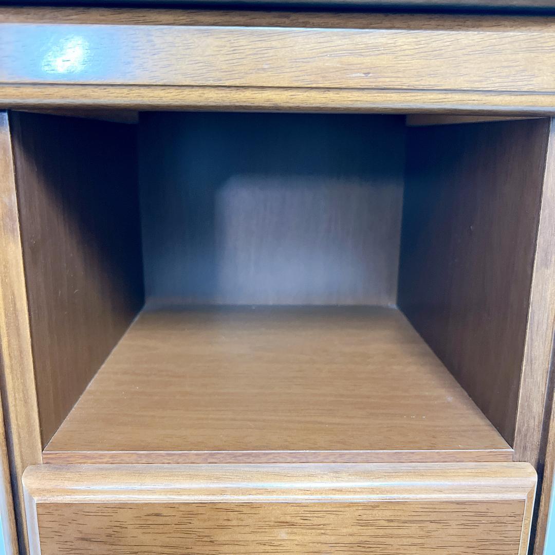 【美品✨送料無料】maruni 電話台 花台 木製 収納家具 チェスト