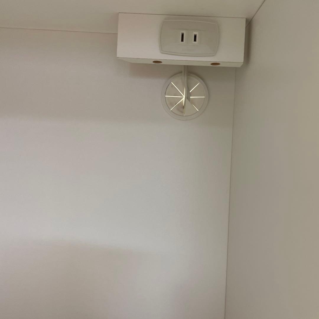 3/17迄【送料込】ニトリ 食器棚 Nポスティア レンジボード 幅80　食器棚