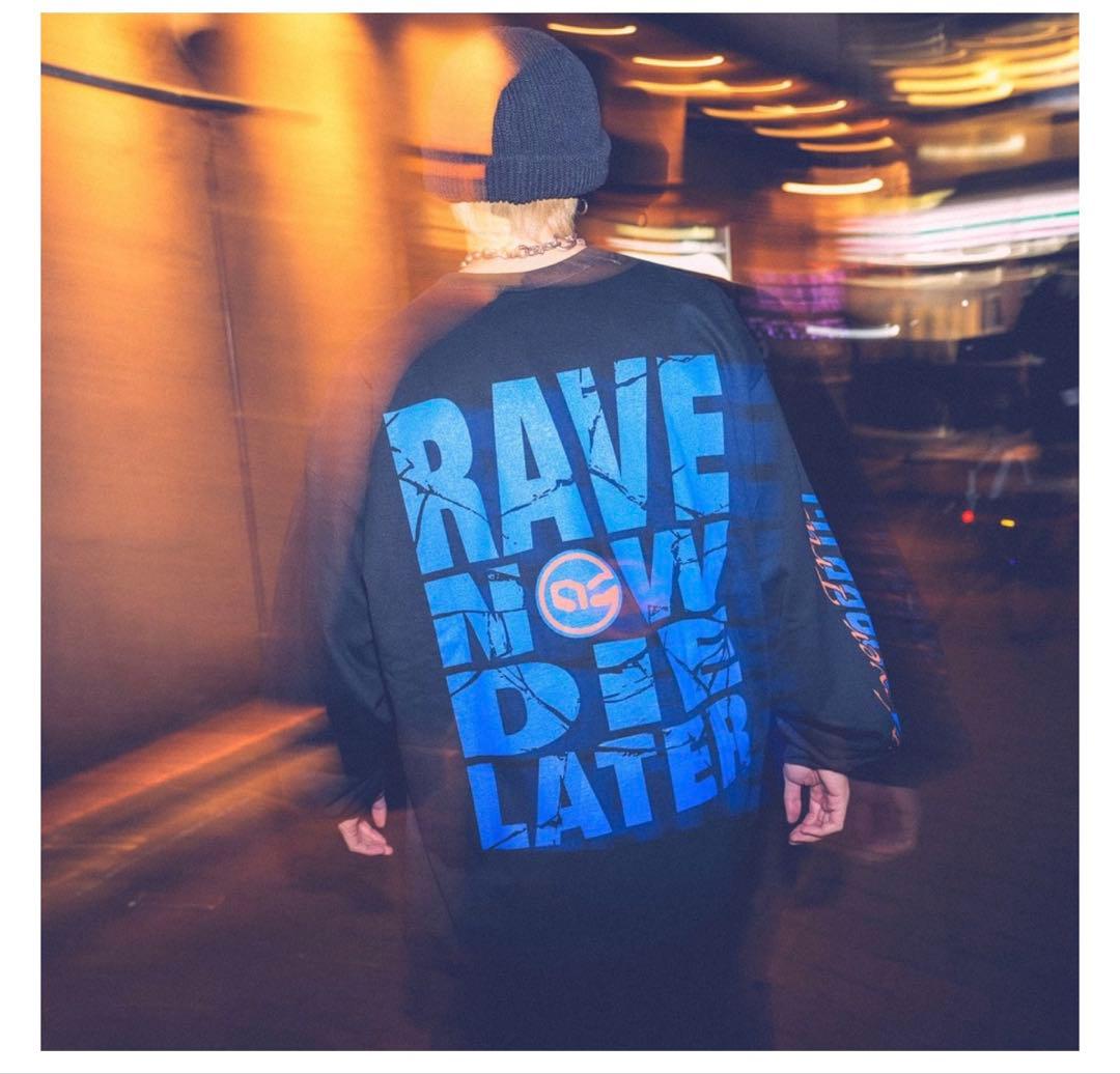 白濱亜嵐 ALAN SHIRAHAMA SOBER DJ LS Tee ロンT