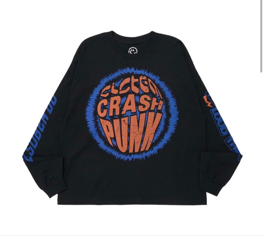 白濱亜嵐 ALAN SHIRAHAMA SOBER DJ LS Tee ロンT