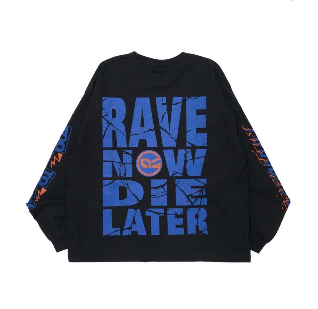 白濱亜嵐 ALAN SHIRAHAMA SOBER DJ LS Tee ロンT