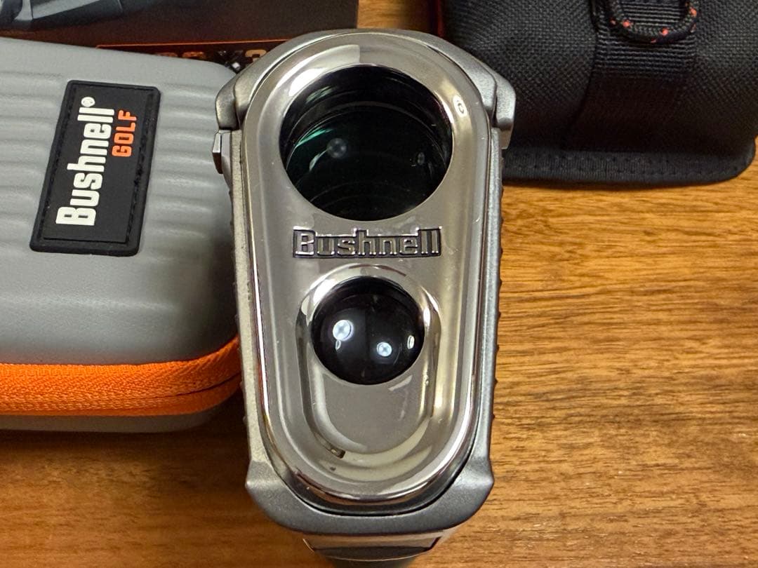Bushnell（ブッシュネル）PRO X3 ゴルフ用レーザー距離計 ケース付き