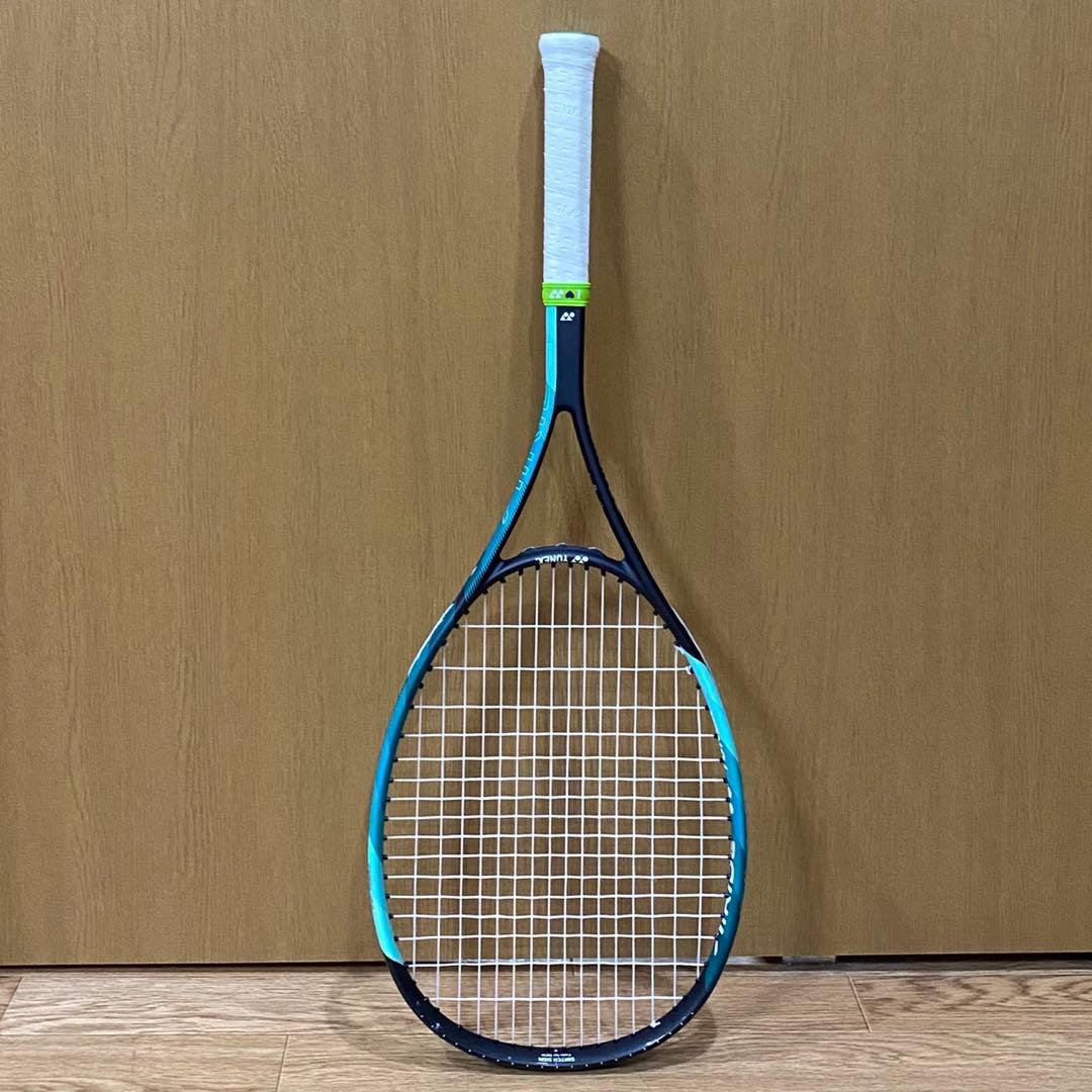ヨネックス　YONEX　ソフトテニスラケット　エアライド　2023　エメラルド
