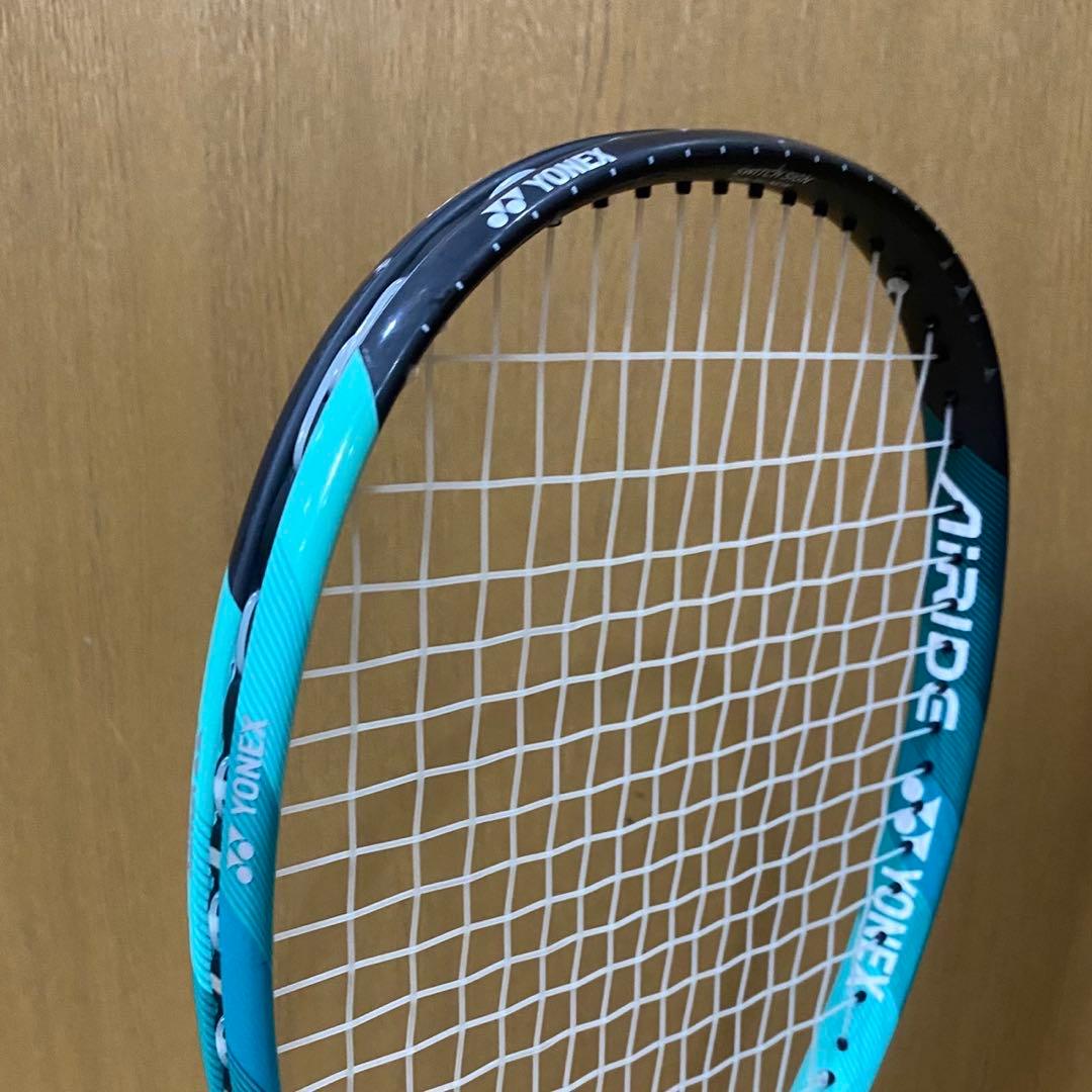 ヨネックス　YONEX　ソフトテニスラケット　エアライド　2023　エメラルド