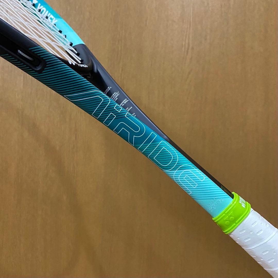 ヨネックス　YONEX　ソフトテニスラケット　エアライド　2023　エメラルド