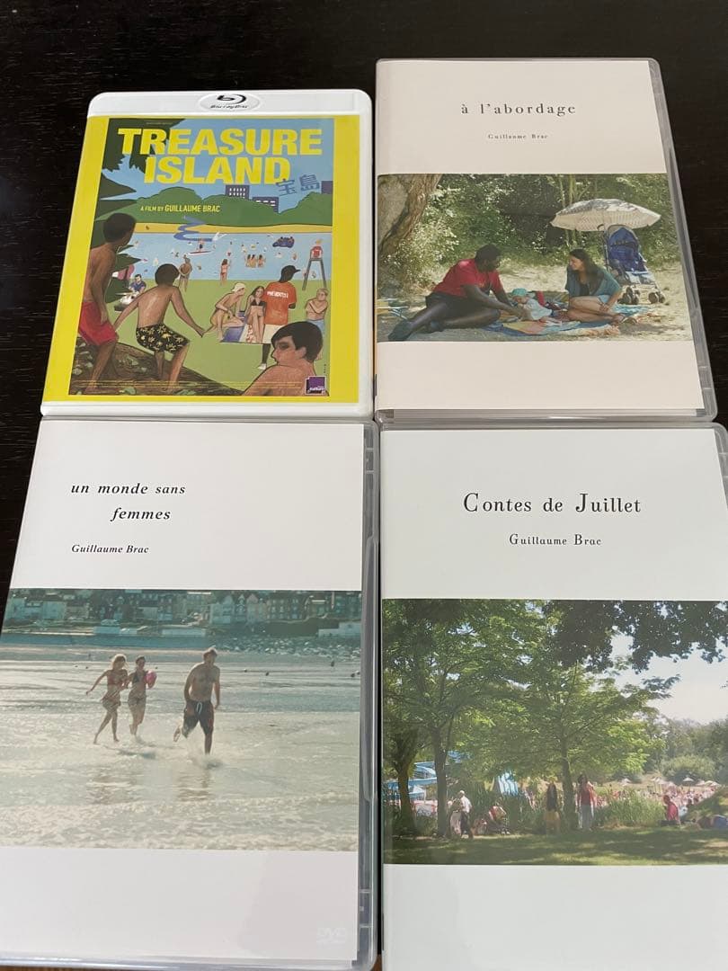 ギヨーム・ブラック DVD、Blu-ray 4本セット