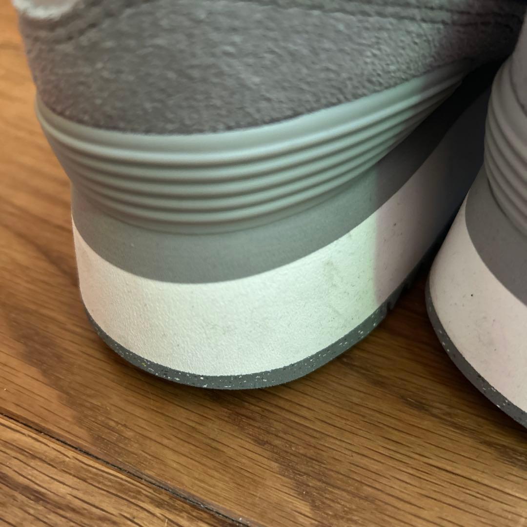 新品タグ付きNew Balance WL574ZSD グレー スニーカー