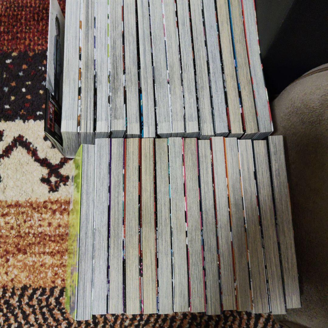 ワールドトリガー 全巻セット+オフィシャルデータブック