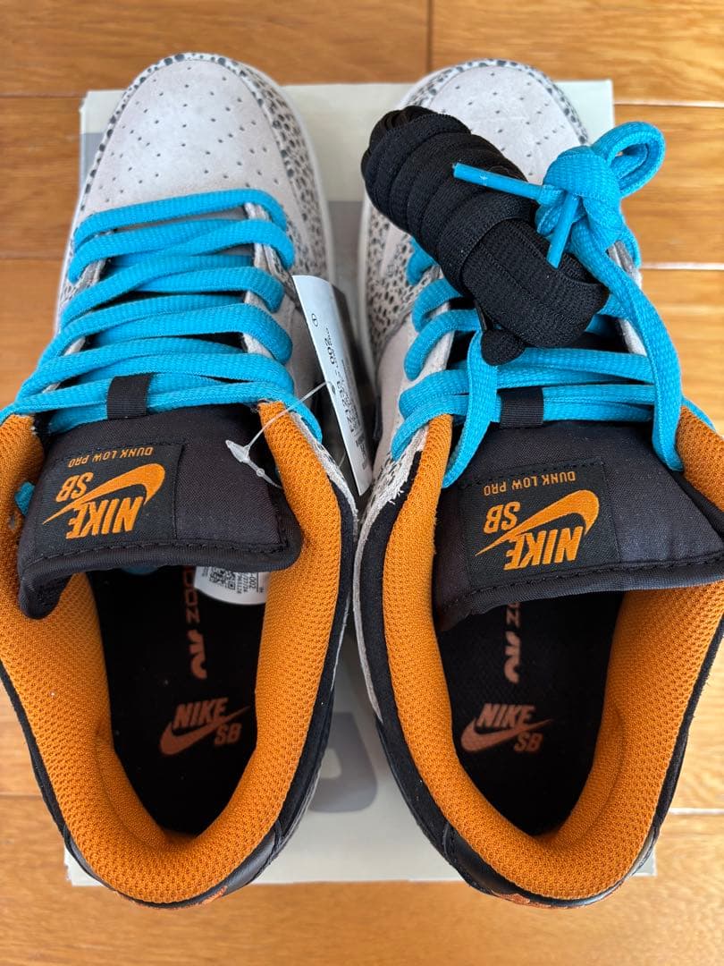 靴 Nike SB Dunk Low Pro Electric Safari